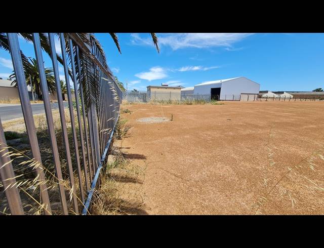 4,774M² INDUSTRIAL YARD SOLD IN ATLANTIS INDUSTRIAL